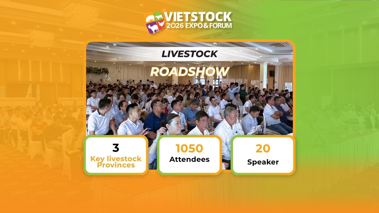 Vietstock 2026 Livestock Roadshow Series – A Successful Journey of Connecting the Livestock Industry