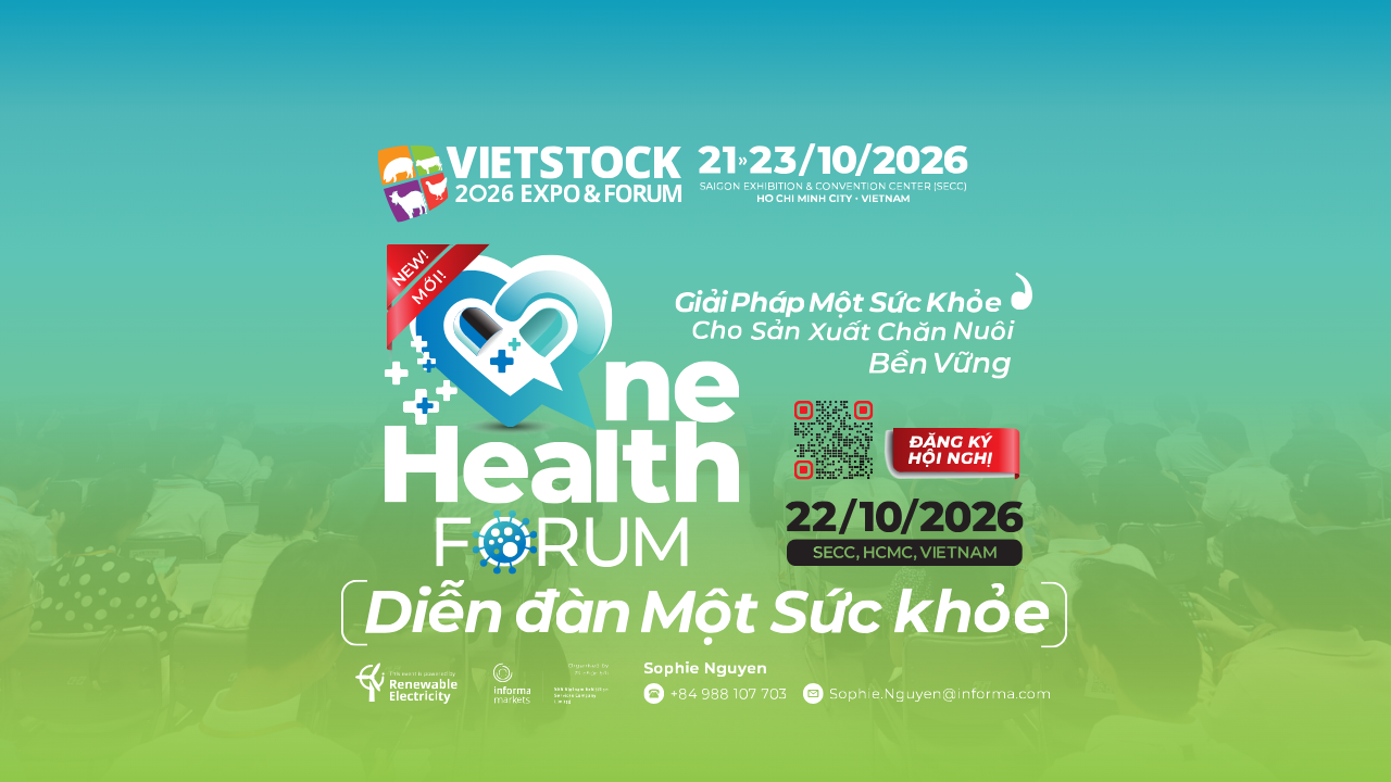 Diễn Đàn Một Sức Khỏe Tại Vietstock 2026: Hướng Tới Phát Triển Ngành Chăn Nuôi Bền Vững