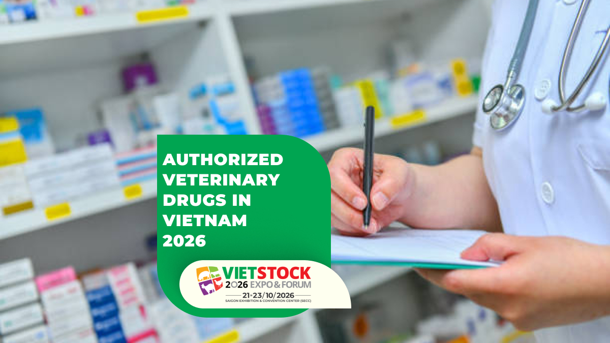 2026 List of Veterinary Drugs Authorized for Circulation in Vietnam: How to Search and Verify Products