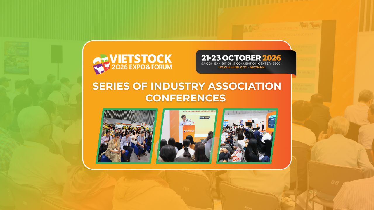 DISCOVER INDUSTRY ASSOCIATION CONFERENCES AT VIETSTOCK 2026