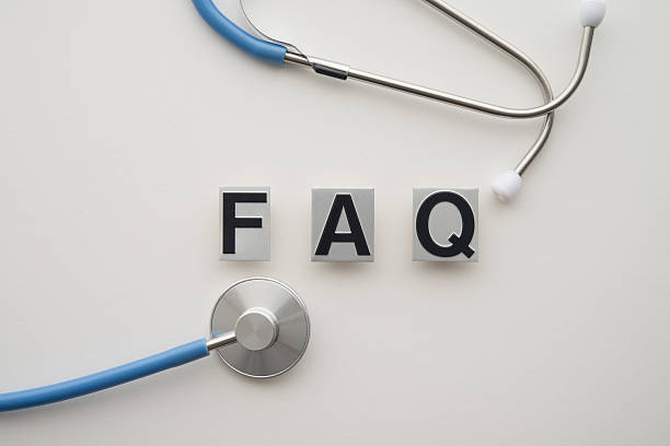 Stethoscope and FAQ letters illustrating frequently asked questions about tylosin in veterinary medicine