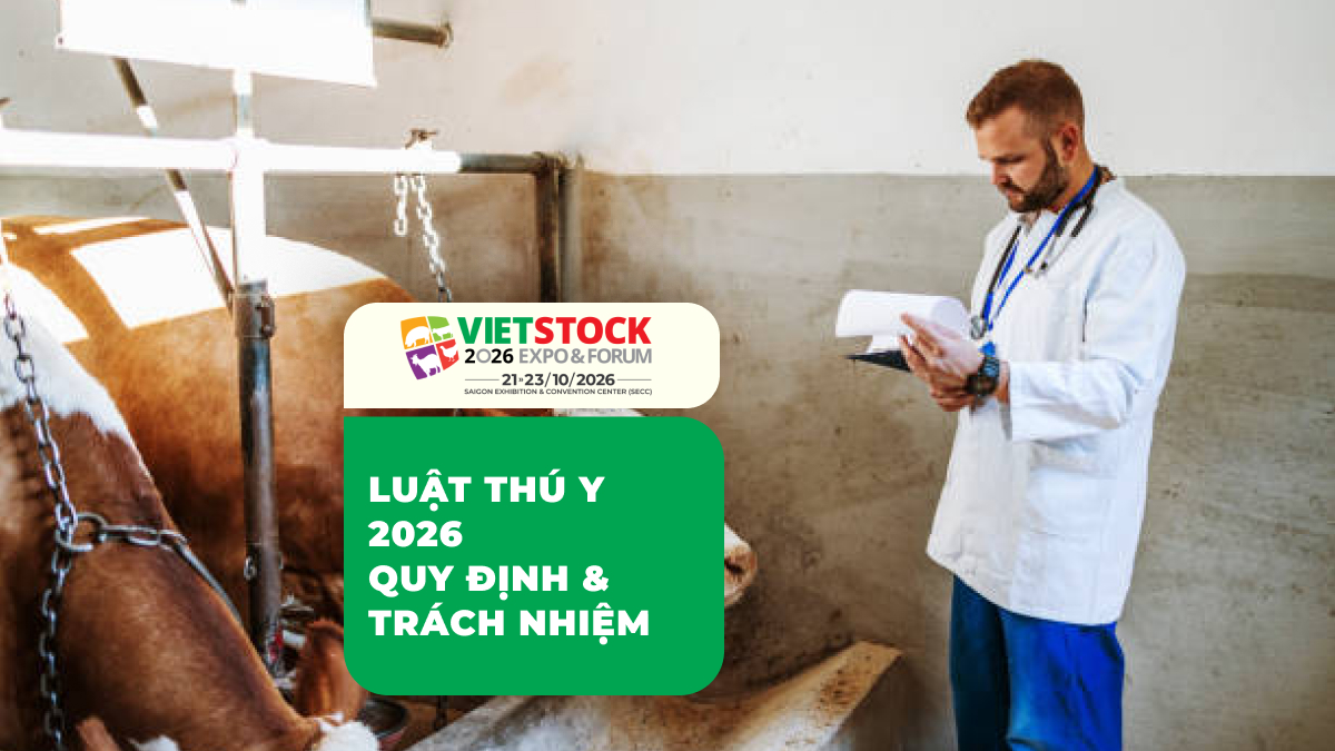 Luật Thú y: Quy định và trách nhiệm của trang trại, doanh nghiệp