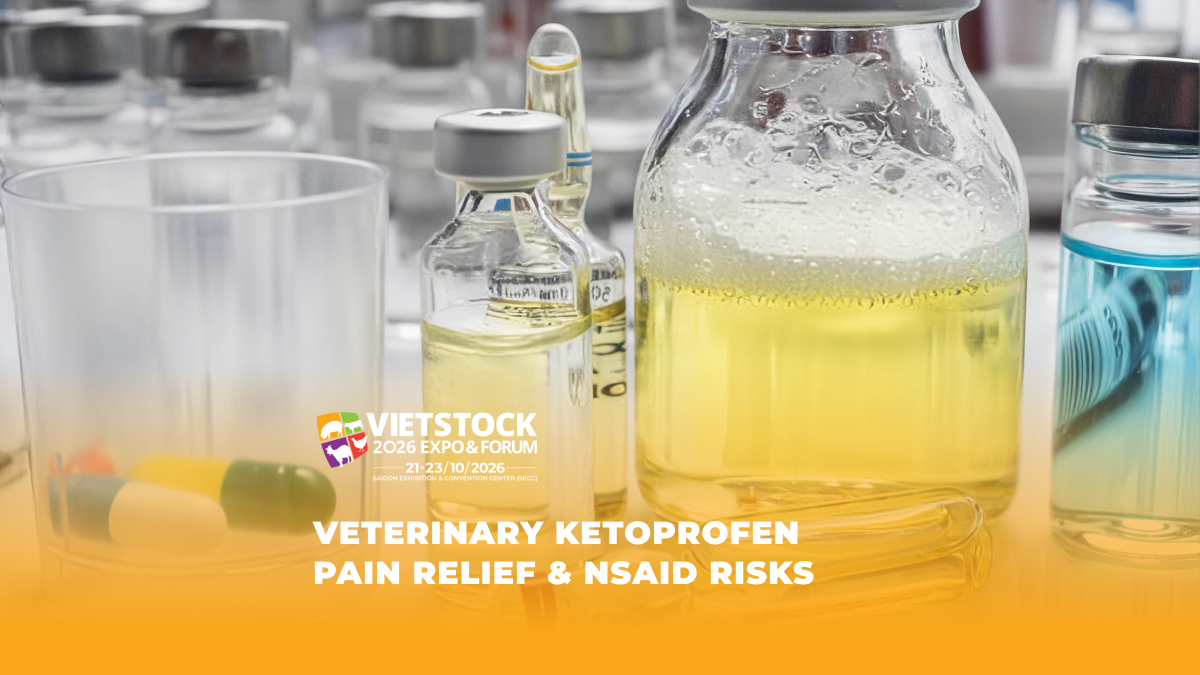 Ketoprofen in Veterinary Medicine: Anti-Inflammatory and Analgesic Effects and Key Considerations for Use