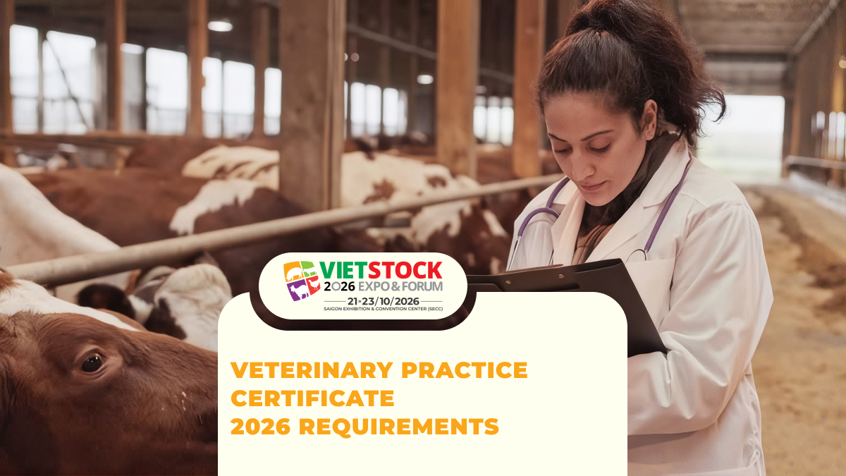 Veterinary Practice Certificate in Vietnam requirements and application process for 2026