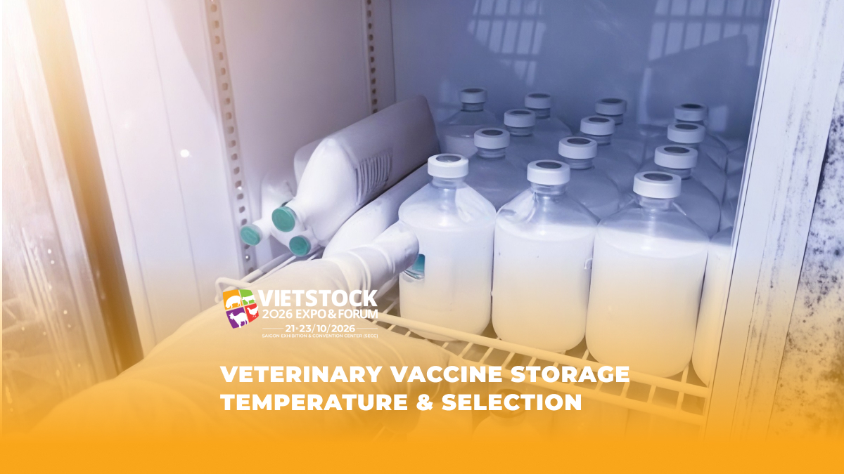 Veterinary Vaccine Storage Refrigerators: Temperature, Monitoring, and Selection Criteria