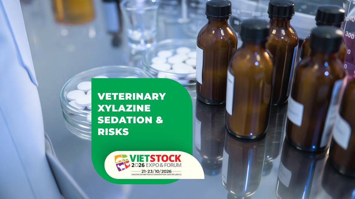 Xylazine in Veterinary Medicine: Its Role in Sedation, Premedication, and Key Risks to Consider